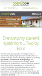 Mobile Screenshot of dobrydom.sk